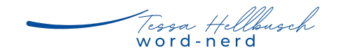 Word-nerd logo