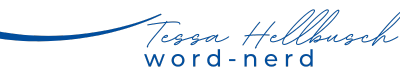 Word-nerd logo